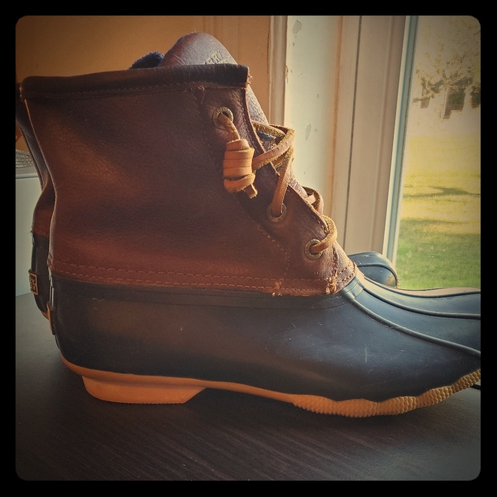 Sperry Top Sider Duck boots
